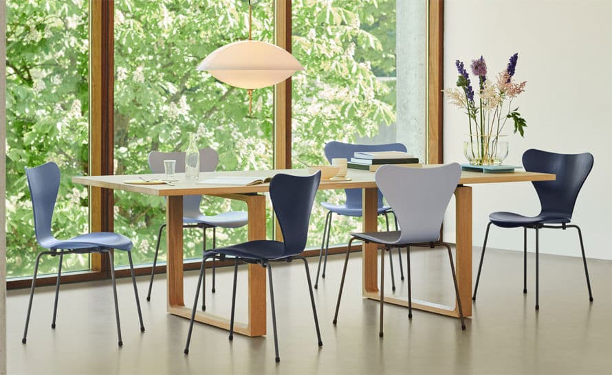 series 7 side chair color