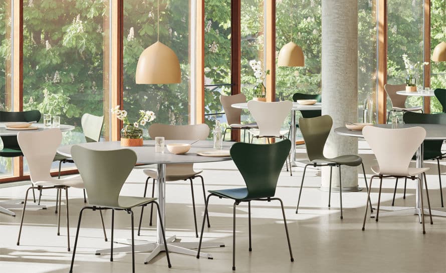 series 7 side chair color