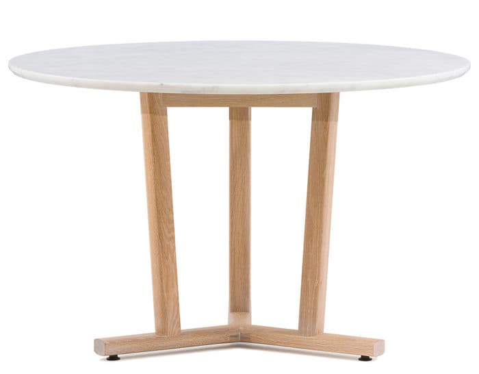 shaker round dining table 764
