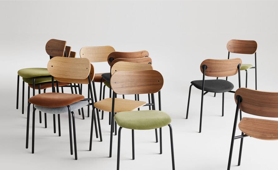 sidebyside dining chair