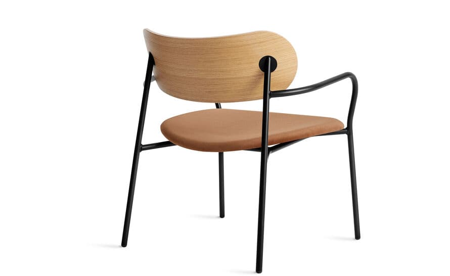 sidebyside lounge chair