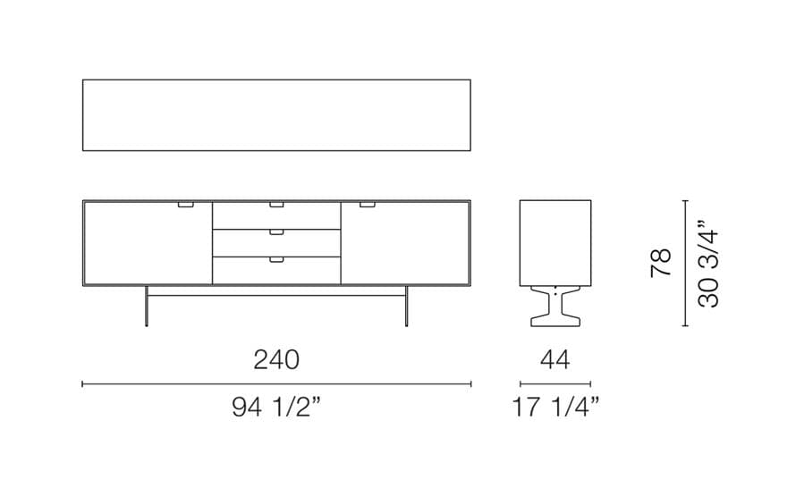 simplon sideboard