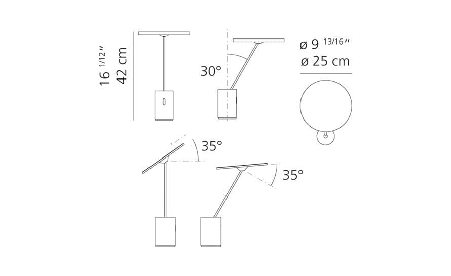sisifo table lamp