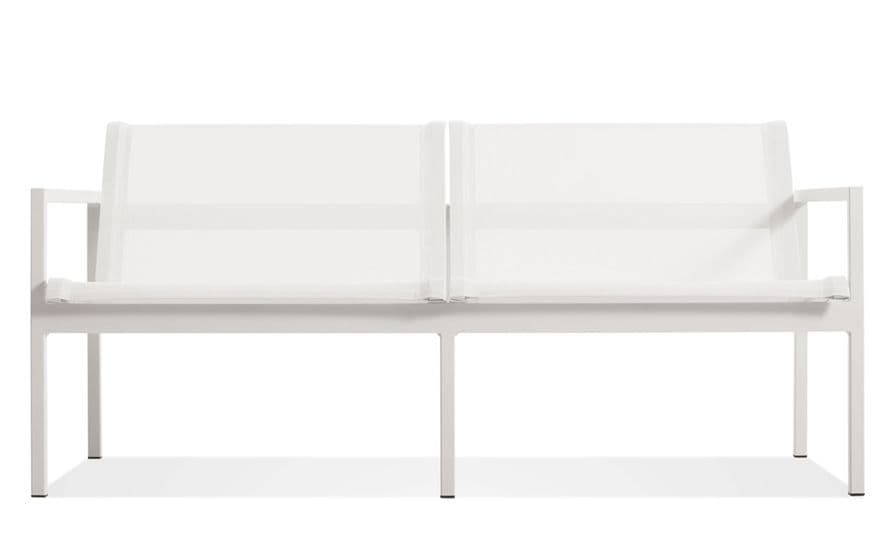 skiff outdoor 2 seat sofa
