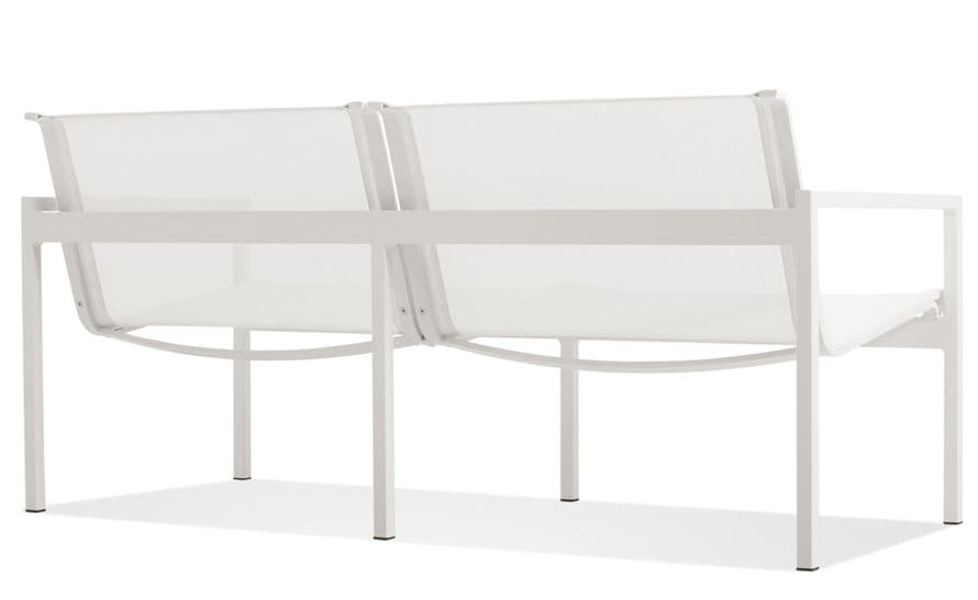 skiff outdoor 2 seat sofa