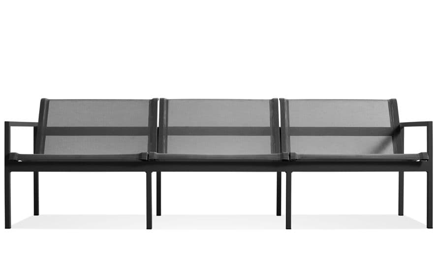 skiff outdoor 3 seat sofa