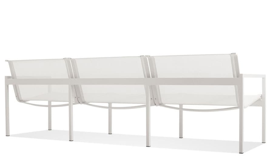 skiff outdoor 3 seat sofa