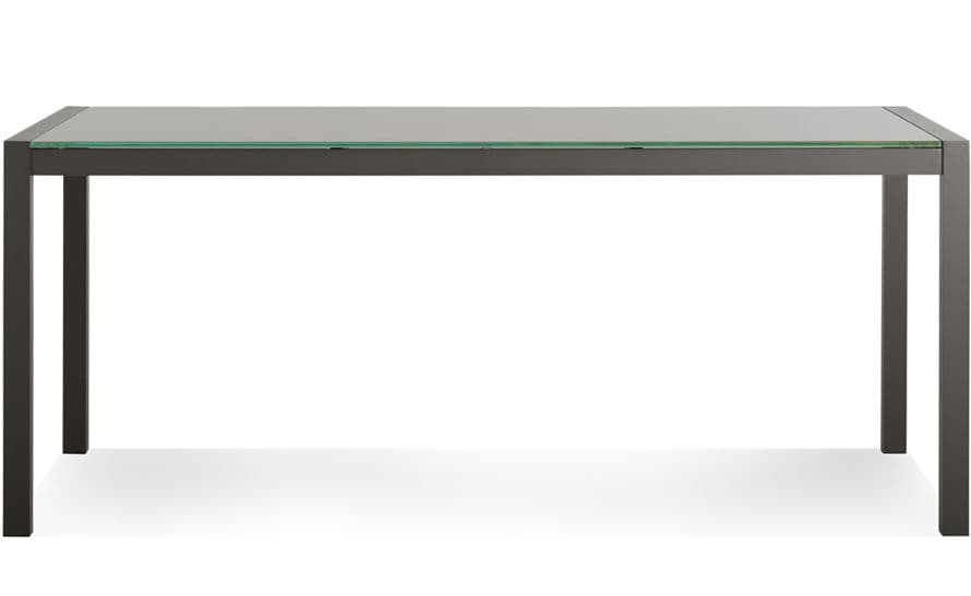 skiff rectangular outdoor table