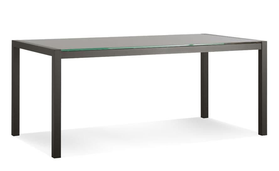 skiff rectangular outdoor table