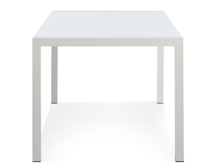 skiff rectangular outdoor table