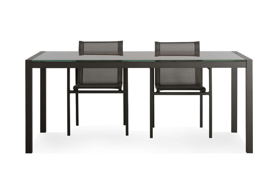 skiff rectangular outdoor table