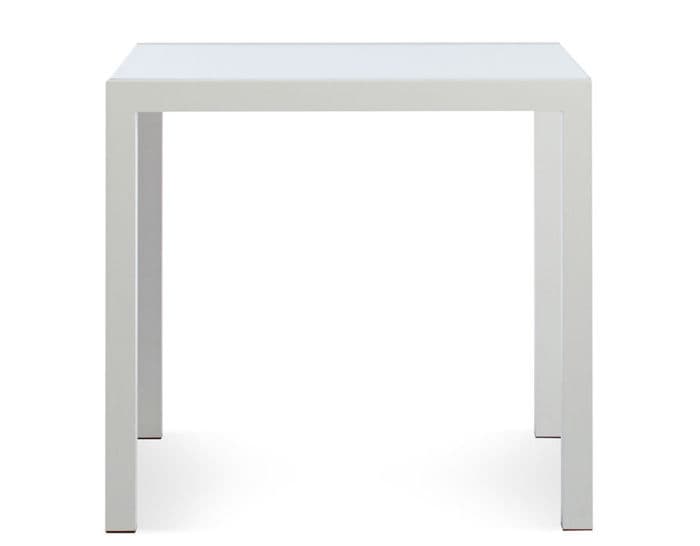 skiff square outdoor table
