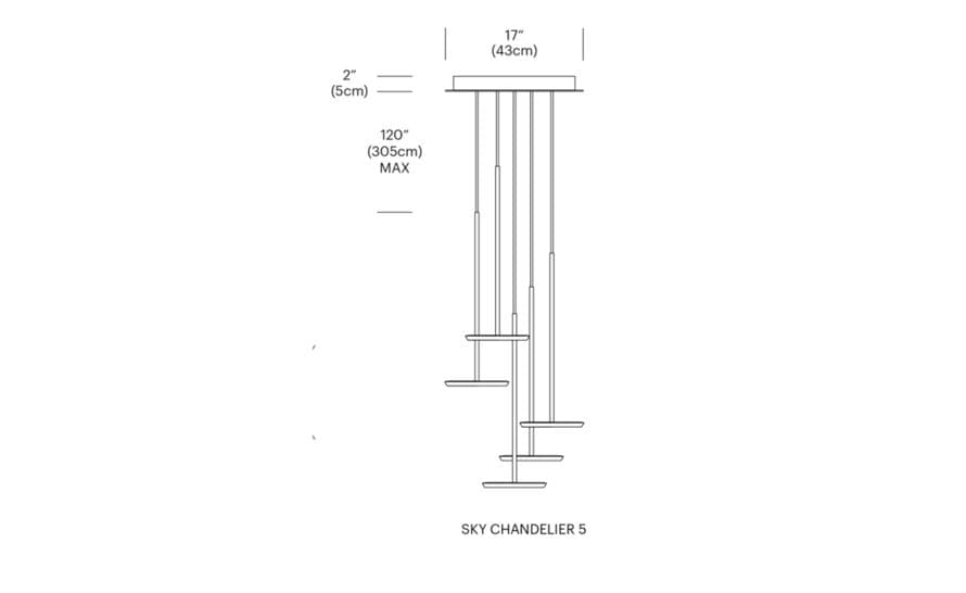 sky chandelier 5