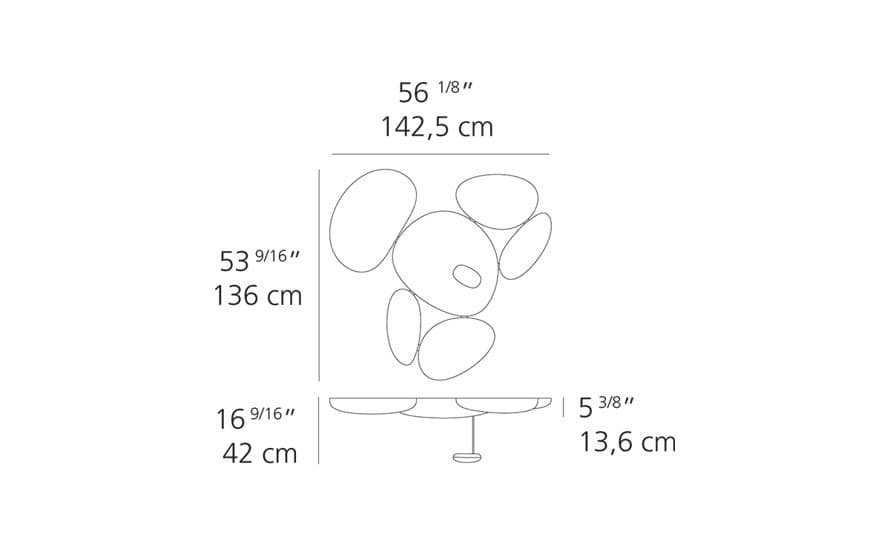 skydro led ceiling light