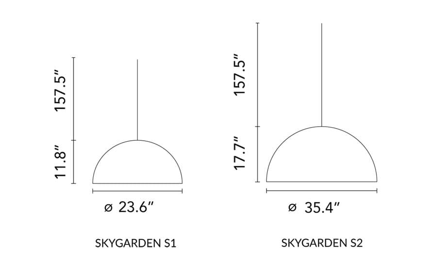 skygarden pendant lamp
