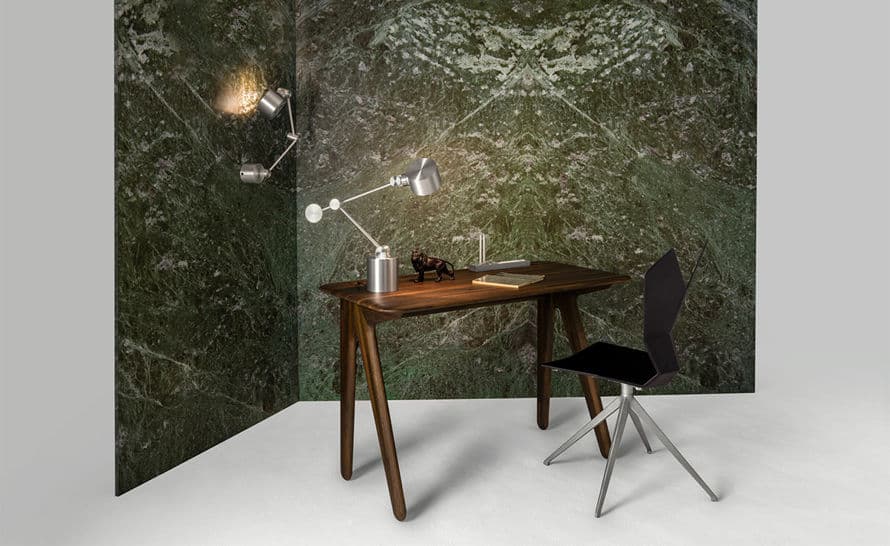 slab individual desk small