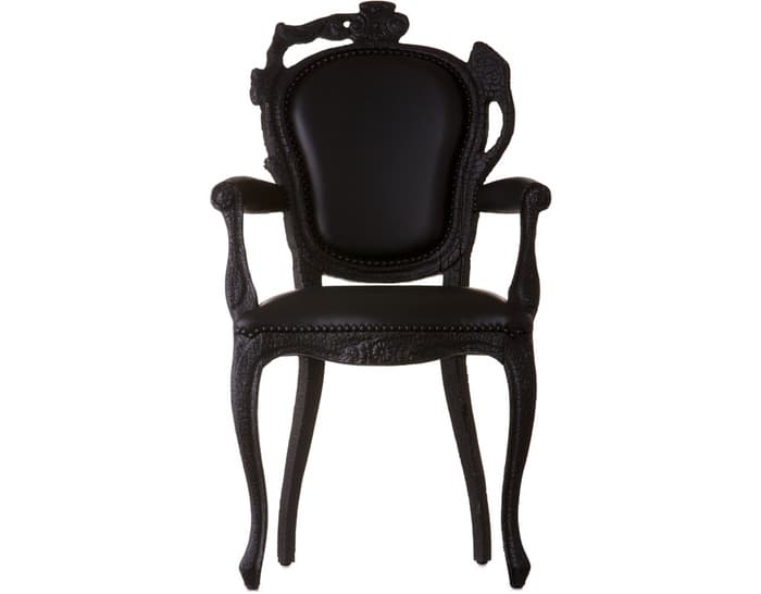 smoke dining armchair