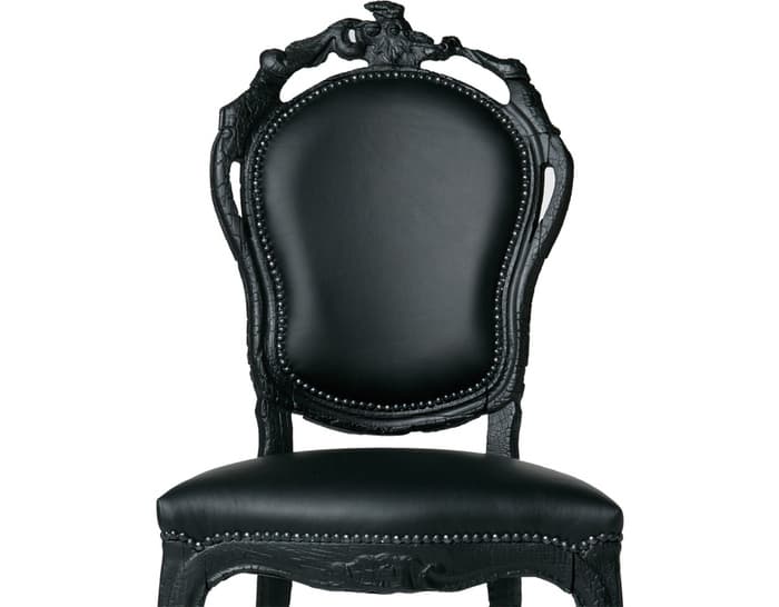 smoke dining chair