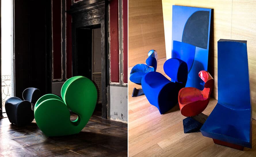 The Soft Big Heavy Chair