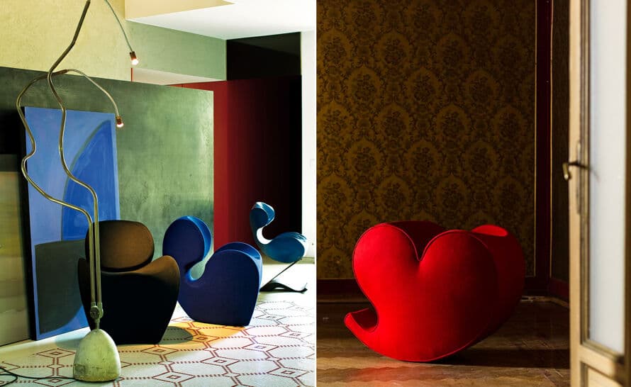 The Soft Heart Chair