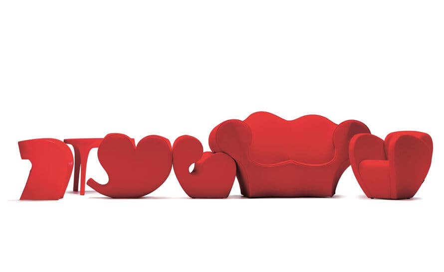 The Soft Heart Chair