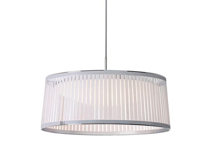 solis drum led suspension lamp