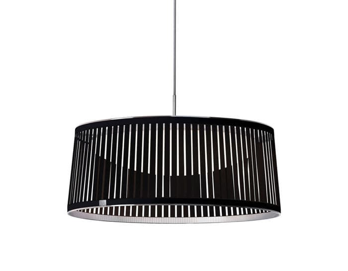solis drum led suspension lamp