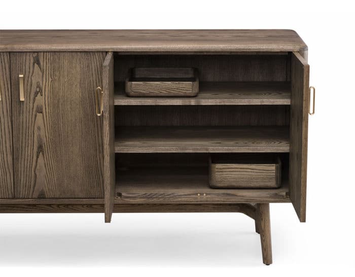 solo wide 4 door cabinet 785l