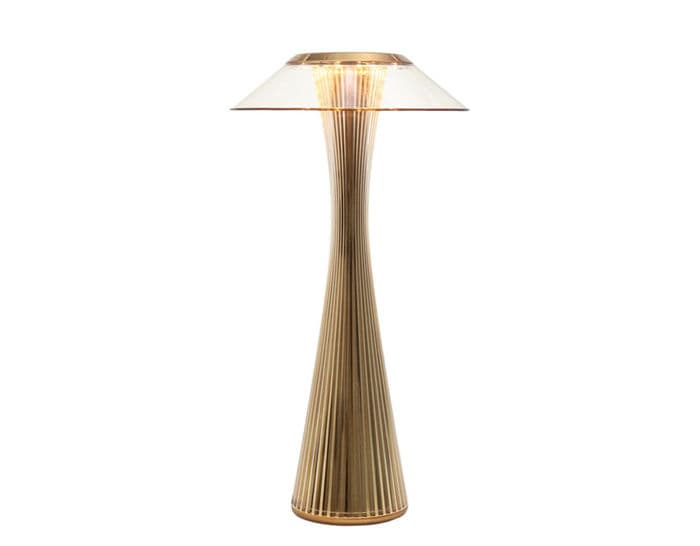 kartell space table lamp
