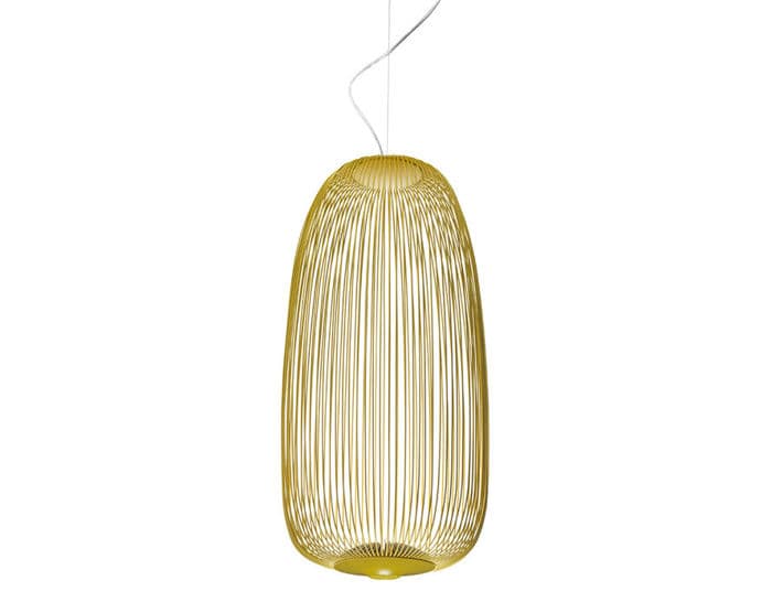 spokes led suspension lamp