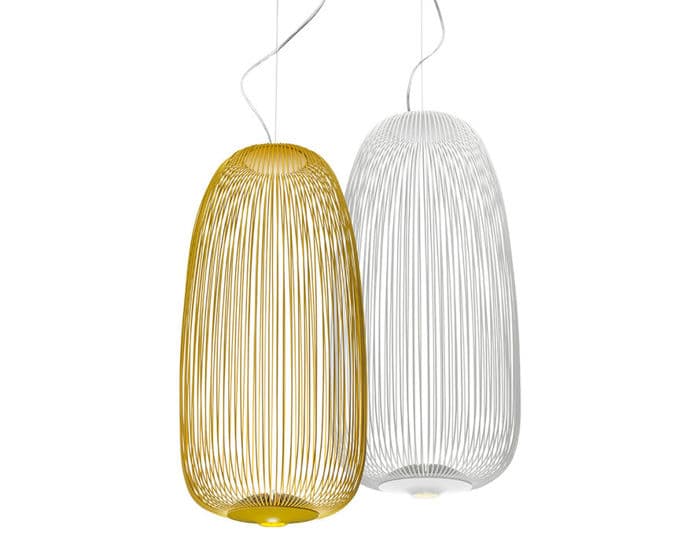 spokes led suspension lamp