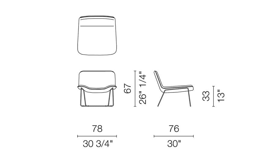 spring lounge chair