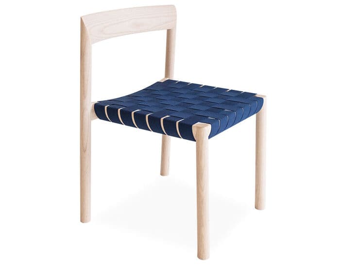 stax chair with webbed seat