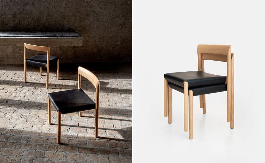 stax stacking chair