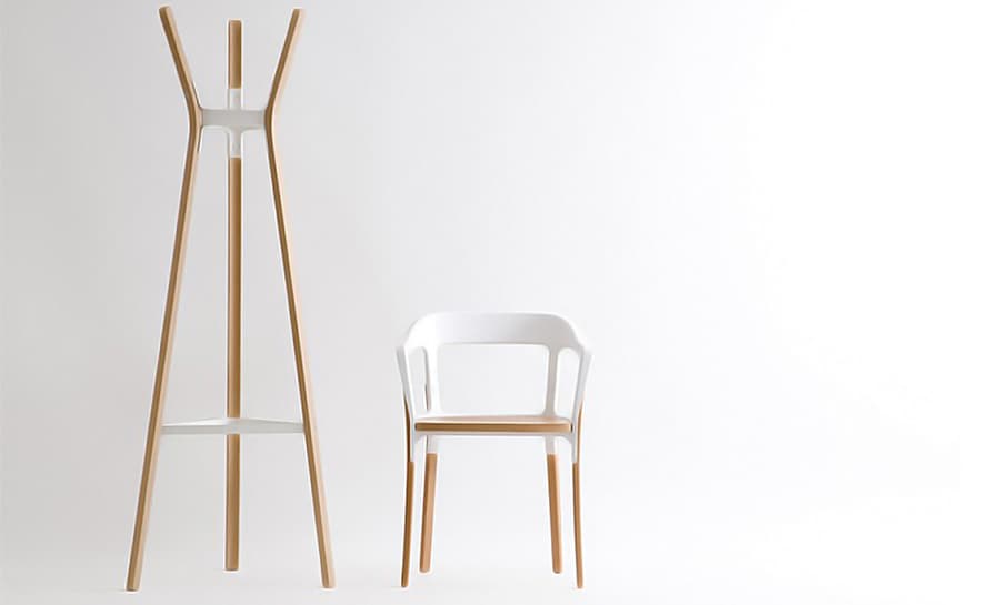 magis steelwood coat stand