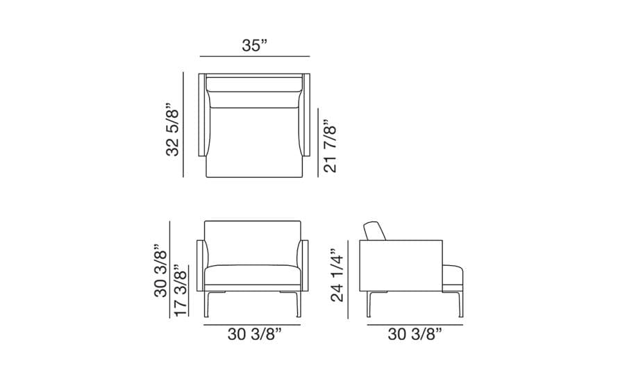 steeve armchair