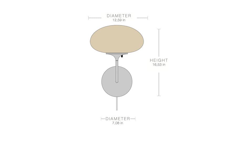 Stemlite Wall Lamp