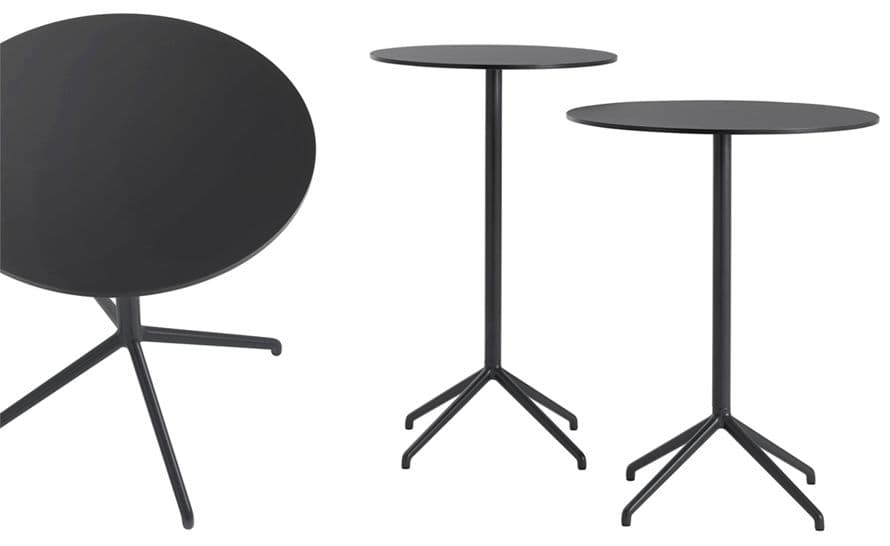 still round cafe table