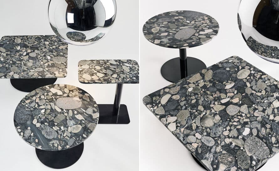 Stone Table Rectangle