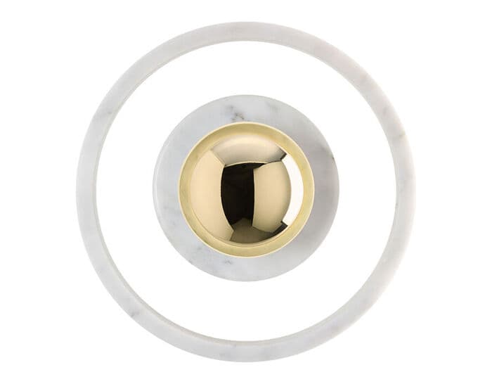 stone wall light