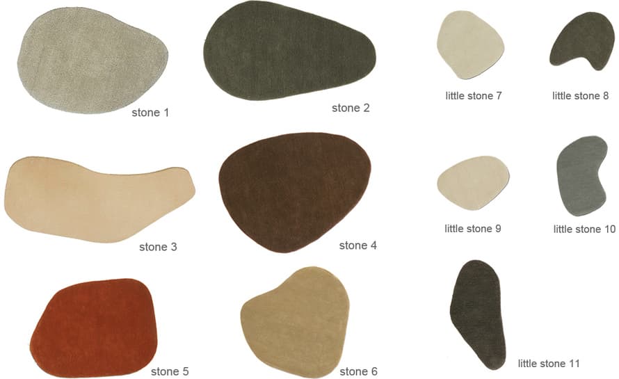 stone wool rugs