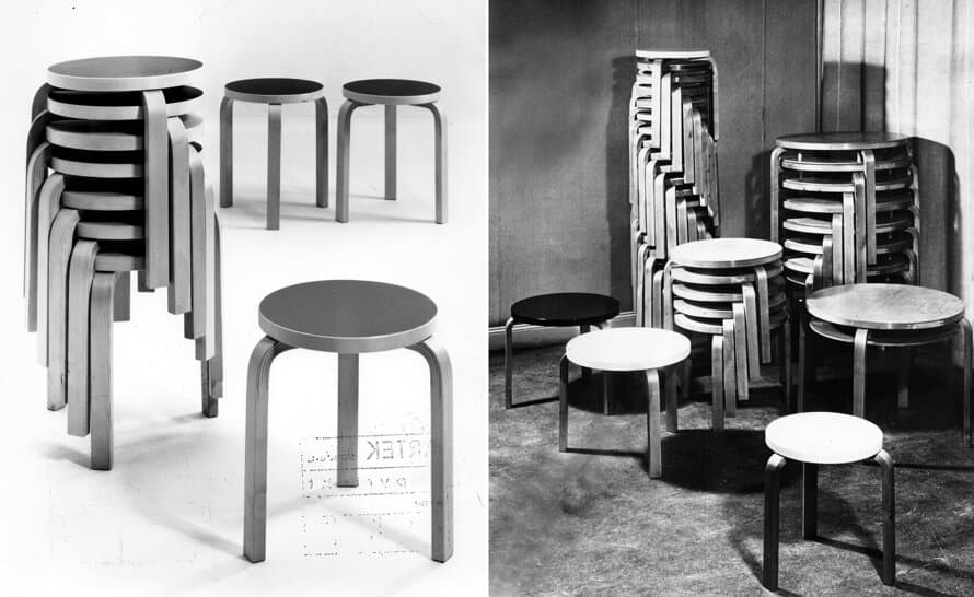 alvar aalto stool 60