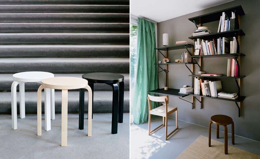 alvar aalto stool e60