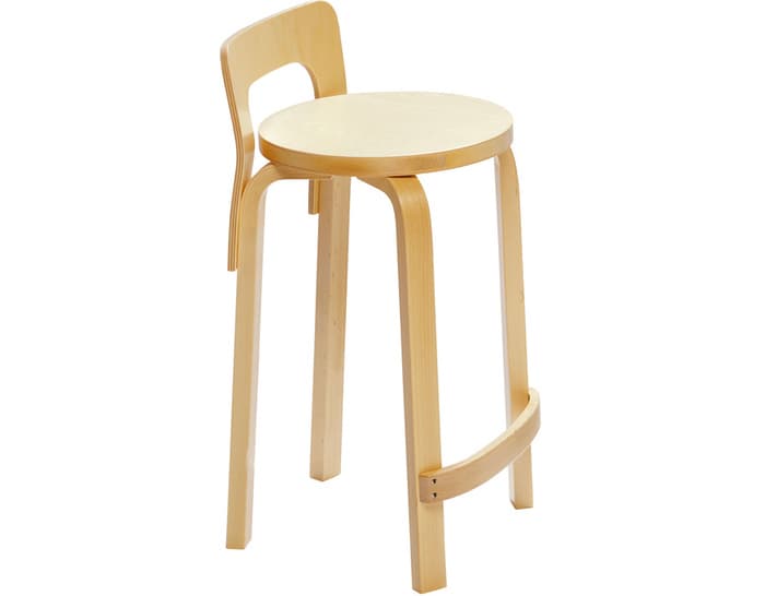 alvar aalto stool k65