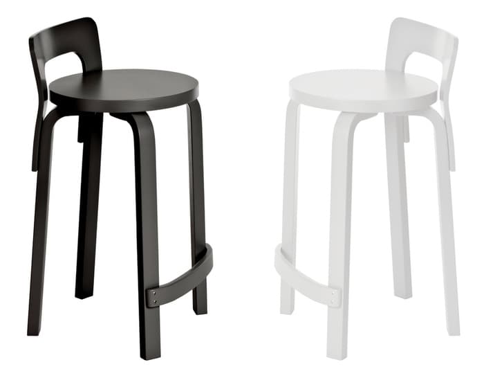 alvar aalto stool k65