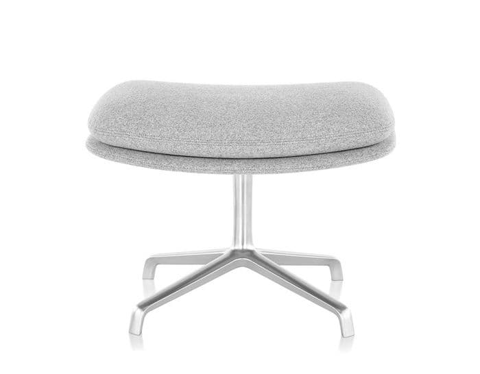 striad ottoman with 4 star base