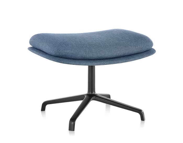 striad ottoman with 4 star base