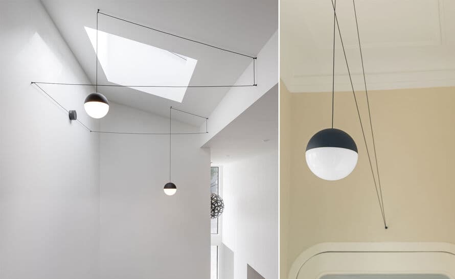string hanging lights