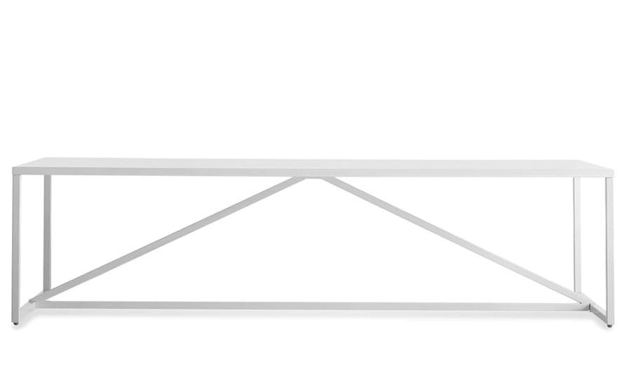 strut rectangular coffee table