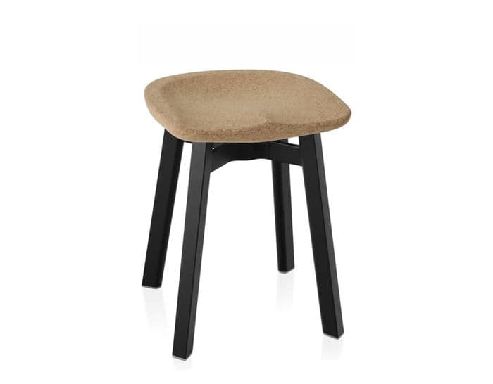 su small stool with cork seat